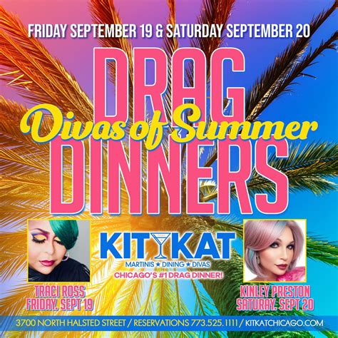 Divas of Summer Drag Dinner • Kit Kat | Drag Show Chicago