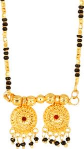 Divastri vati mangalsutra 2 wati maharashtrian design marathi temple ...