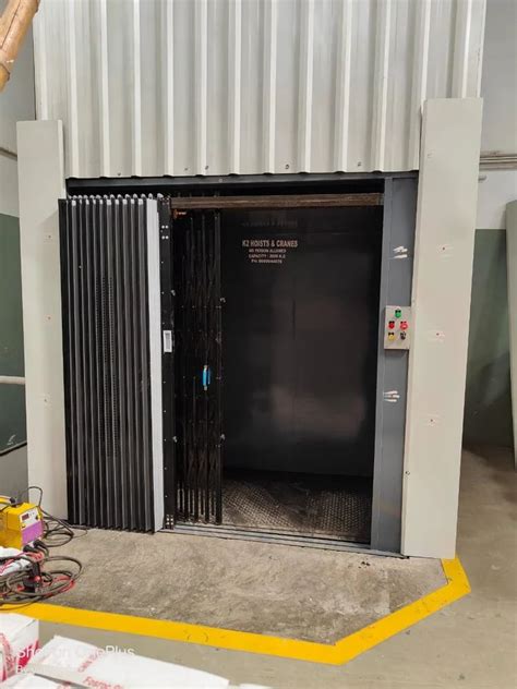 Hoist Lift - Material Hoist Lift Manufacturer from Bengaluru