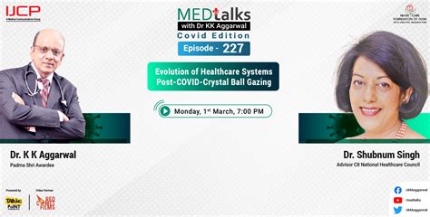 Evolution of Healthcare Systems Post-COVID - Crystal Ball Gazing