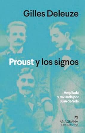 Buy Proust y Los Signos Book Online at Low Prices in India | Proust y ...