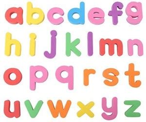 Generic GLOGLOW Full Set Magnetic Baby Alphabet Letters Numbers for ...