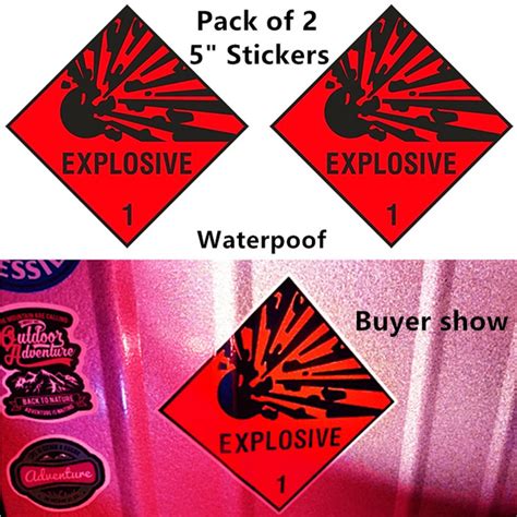 Image result for Exploding Stickers