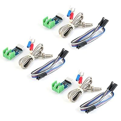 JESSINIE 3Pcs MAX6675 DC 3-5V K-Type Thermocouple Sensor India | Ubuy