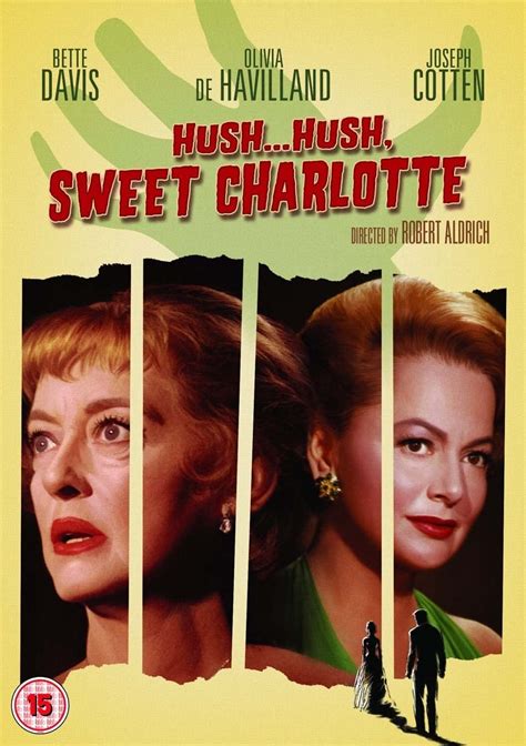 Hush... Hush, Sweet Charlotte (1964) - Posters — The Movie Database (TMDB)