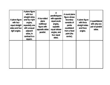 Image result for Area Formula Foldable