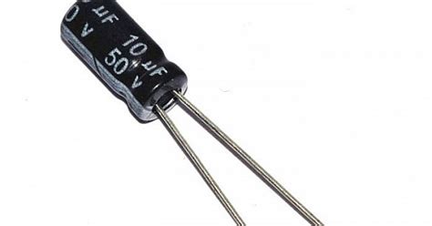10uF 50V Electrolytic Capacitor