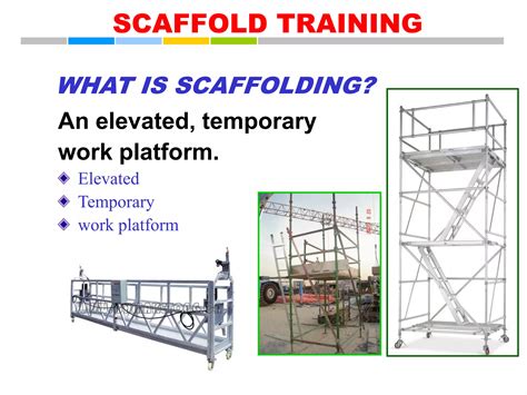 Eta Scaffold Training | PDF