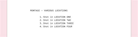 Image result for Micro Montage Video Example