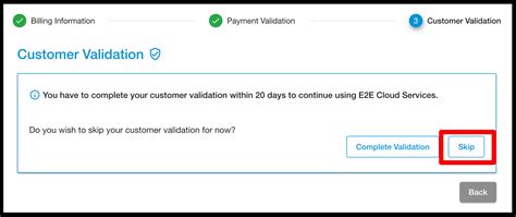 For International Customer | E2E Cloud