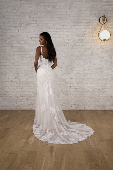 Vestido de Noiva Stella York 7762 – Loja Berço das Noivas - Berço das Noivas