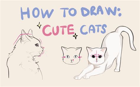 Image result for How to Draw a Cat Tutorial