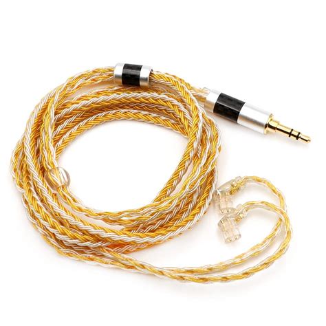 Linsoultripowin Zonie 16 Core Silver Plated Cable Spc Earphone Cable ...