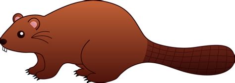 Beaver clipart simple, Beaver simple Transparent FREE for download on ...