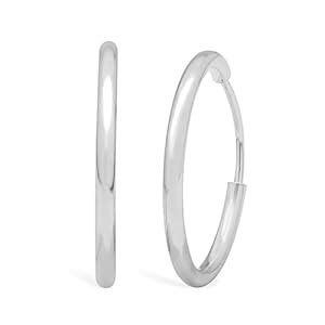 ZAVYA 925 Sterling Silver Earrings with Rose Gold plating| With ...