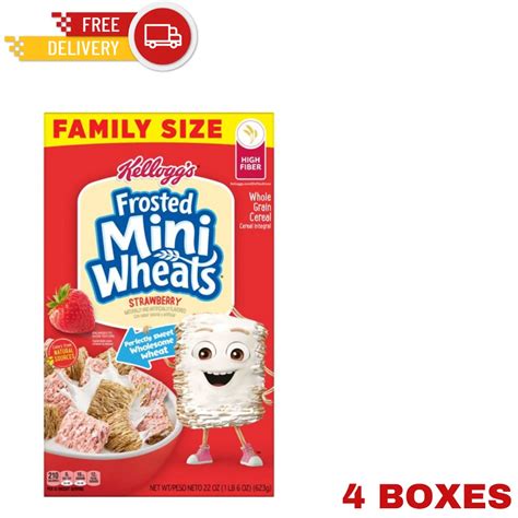 Mini Wheats Strawberry