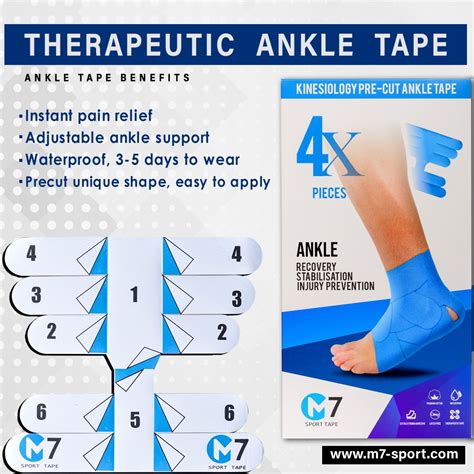 Ankle Tape Prevent at Sherry Powers blog