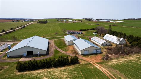 Springfield, PE - Dairy Farm - Maritimes Canada Farms for Sale ...