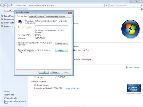 Image result for Windows 7 Workgroup