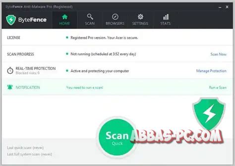 Image result for Bytefence Anti-Malware Scam