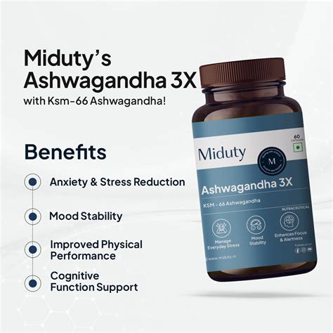 Best & Original Ashwagandha Capsules Supplement in India