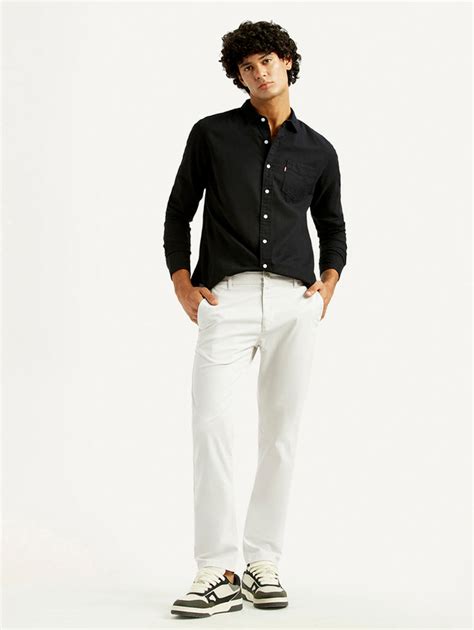 Men's 511 Off White Slim Fit Mid Rise Chinos – Levis India Store