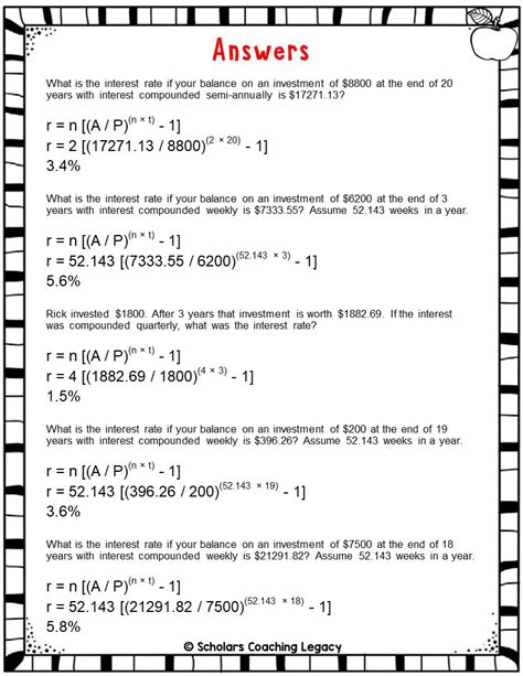 Image result for How to Solve Interest Rate Problems