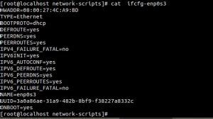 Image result for Linux Network Config File Example