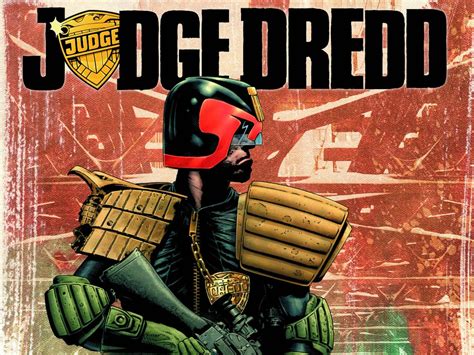 Download Dredd Comic Judge Dredd Wallpaper