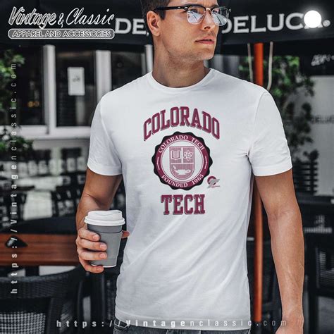 Colorado Tech University Shirt - Vintagenclassic Tee