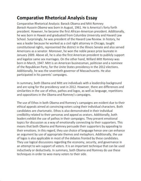 Rhetorical Analysis Example 的图像结果