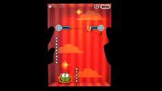 Cut the Rope-IGN Walkthrough: Gift Box 4-9, 3 Stars