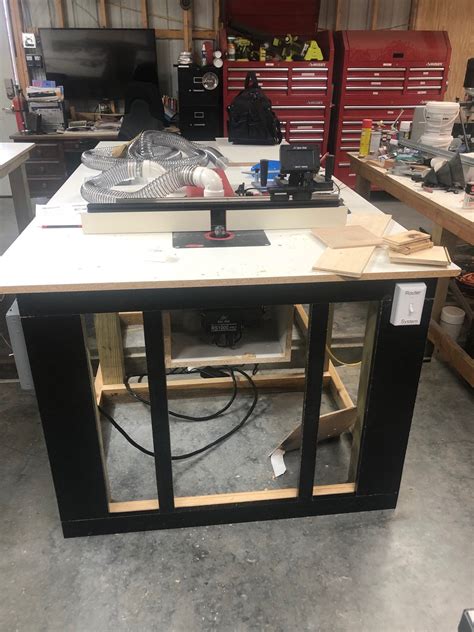 Infinity Professional Router Table RTP 103 Setup 的图像结果