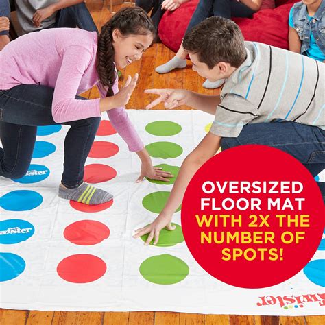 Twister Game Mat