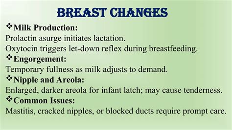 Physiological changes during puerperium/Physiological changes ...