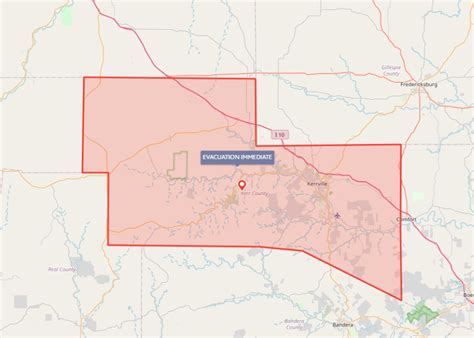 Data: Kerr County sent first targeted alert two days after deadly flood ...