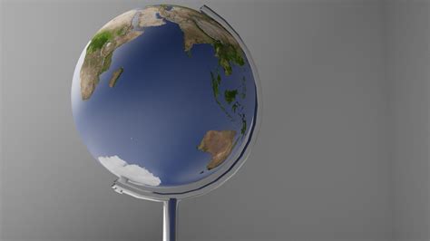 World Map Globe 3D Model 的图像结果