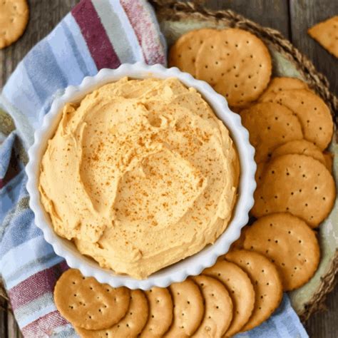 Pumpkin Fluff Dip