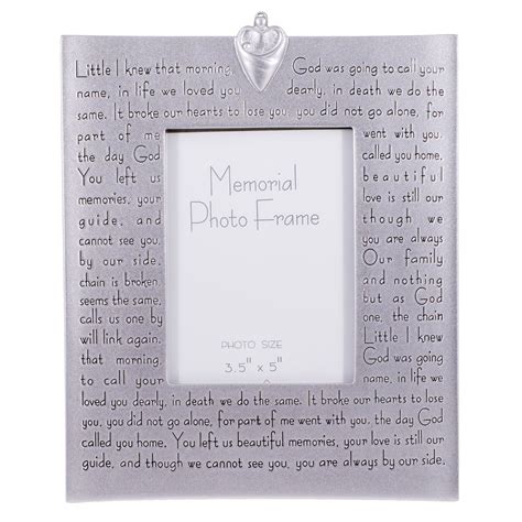 Memorial Photo Frame (3.5x5) : Amazon.in: Home & Kitchen