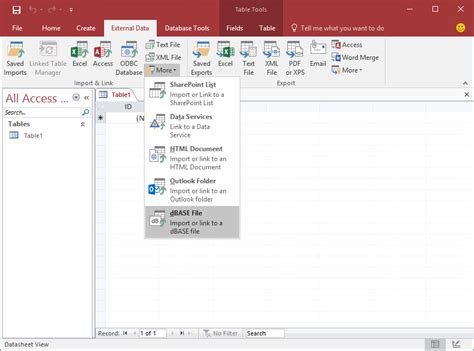 Microsoft brings back dBASE file support (.dbf) in Access for Office ...
