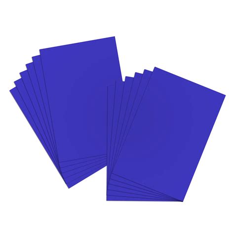 Blue Poster Board