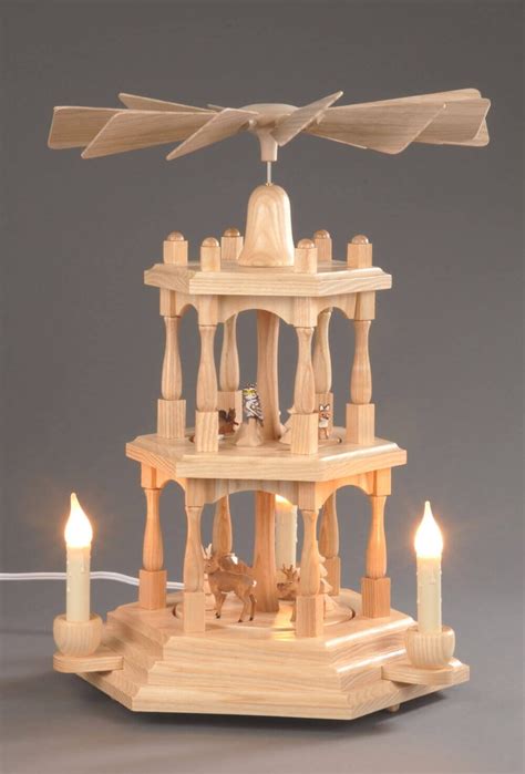 Pyramid with colorful forest animals, 41 cm buy online