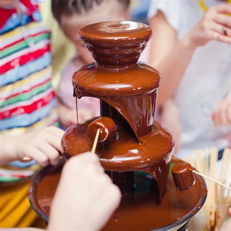 Chocolate Fountain Recipe Chocolate Chips at Sara Mccall blog