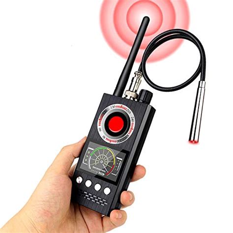 Buy Anti-Spy Wireless RF Signal Detector [Latest Professional Version ...