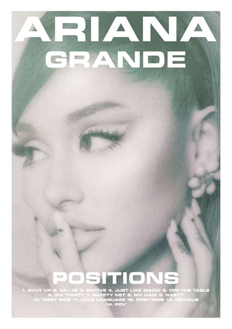 Ariana Grande Poster