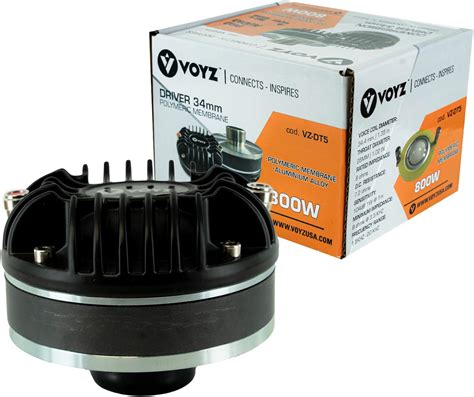 VOYZ Twist-On Throat Compression Driver - High Power India | Ubuy