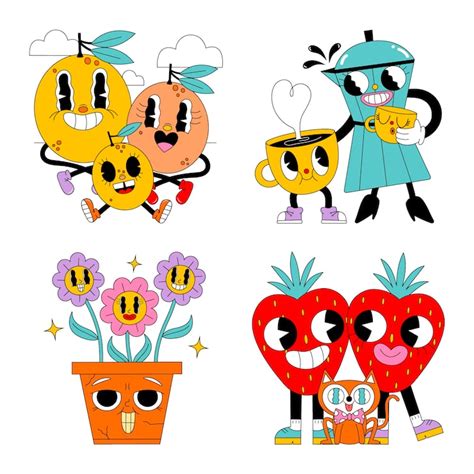 Page 4 | Cartoon 70s Images - Free Download on Freepik