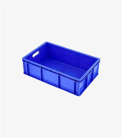 Supreme Front Partially Open Plastic Crates | (500X325 SERIES)
