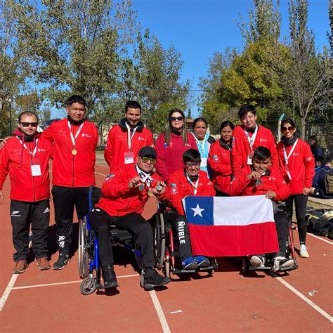 Deportistas de Teletón brillan en los Juegos Binacionales Para ...