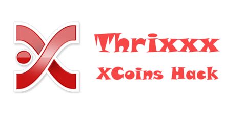 Thrixxx XCoins generator hack online